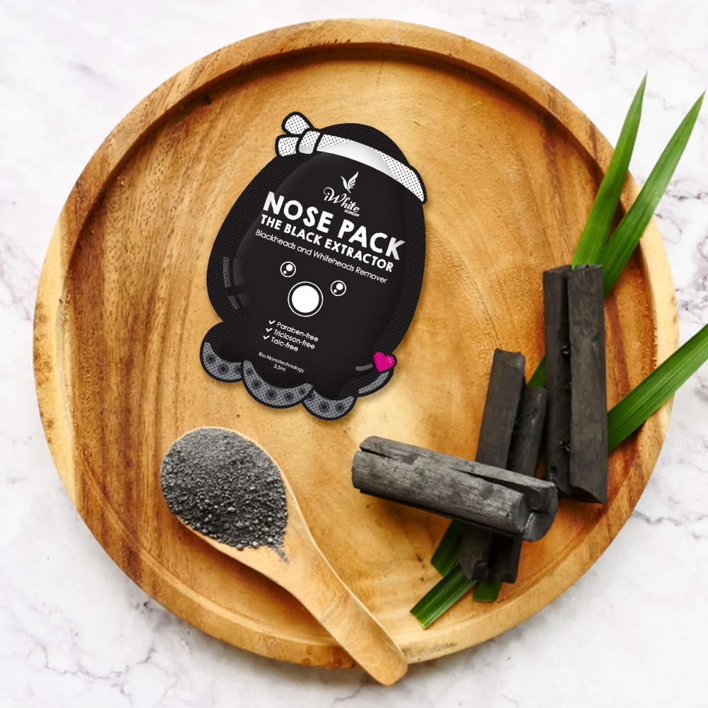 iWhite Korea Glow Nose Pack The Black Extractor
