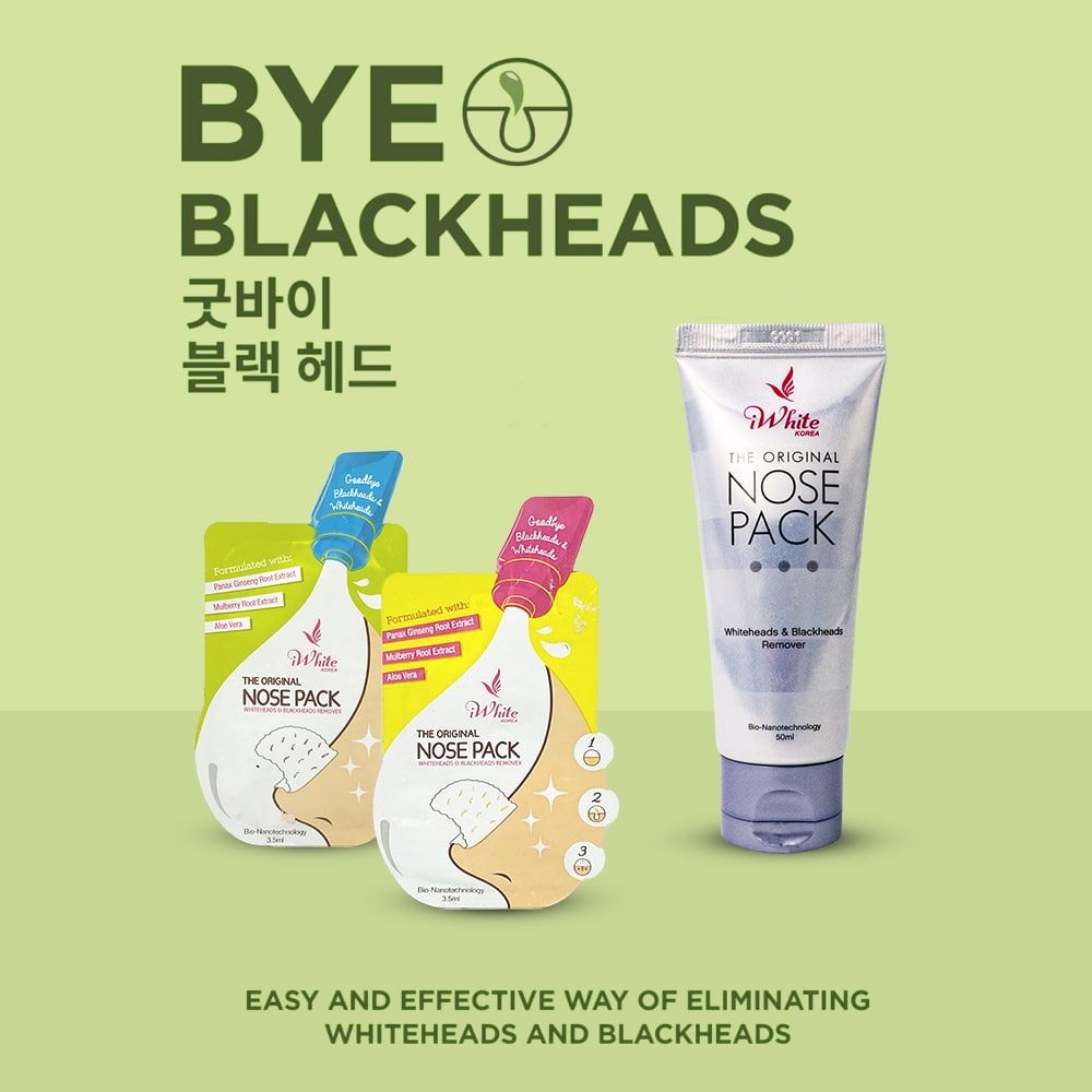 iWhite Korea The Original Nose Pack
