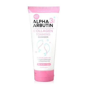 Alpha Arbutin 3+ Collagen Foaming Cleanser by Precious Skin Thailand
