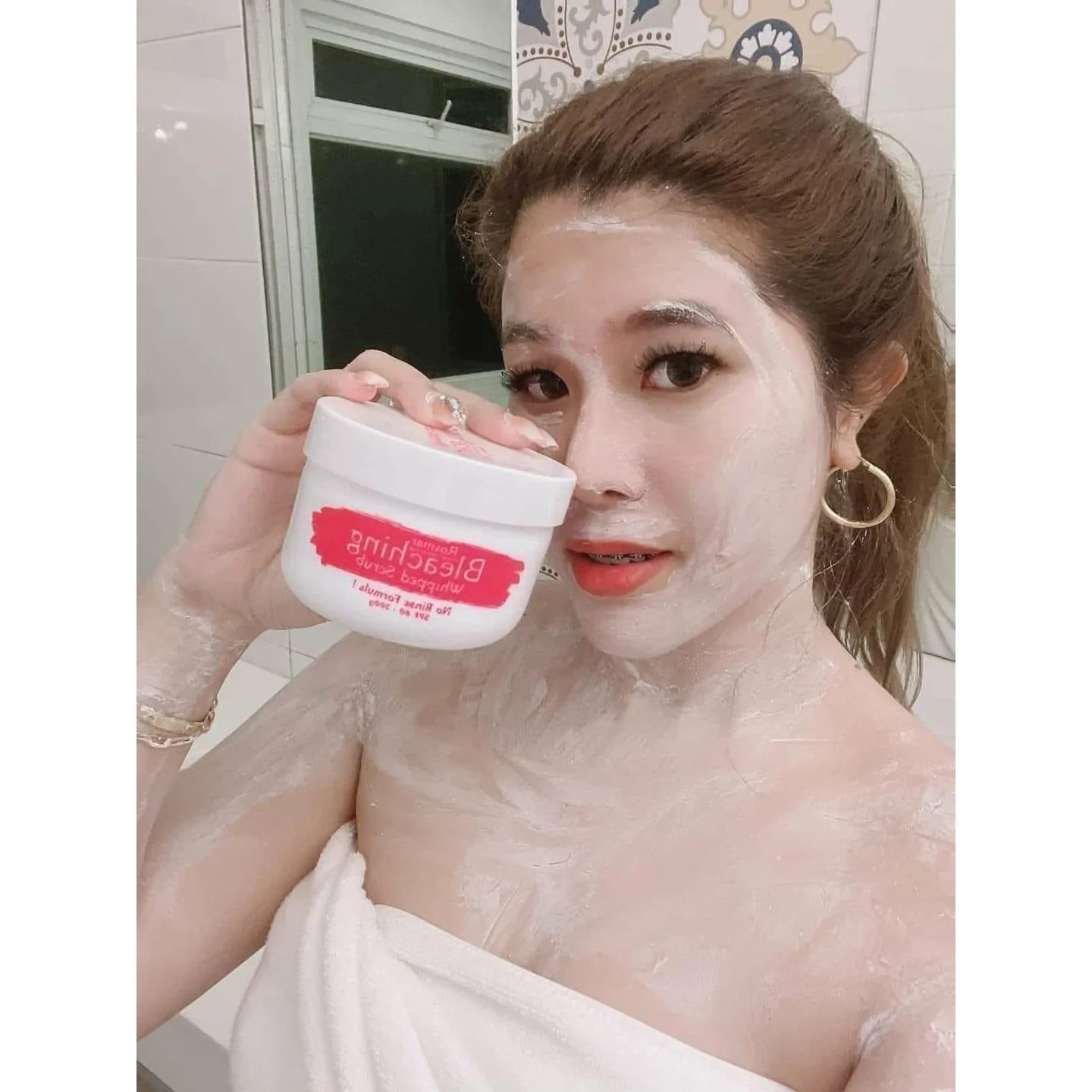Rosmar Bleaching Whipped Scrub SPF60 300g
