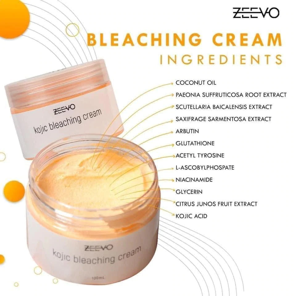 Zeevo Kojic Bleaching Cream 100mL
