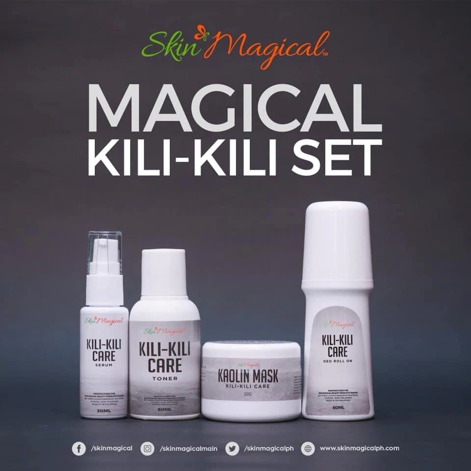 Skin Magical Kili-Kili (Underarm) Care Set