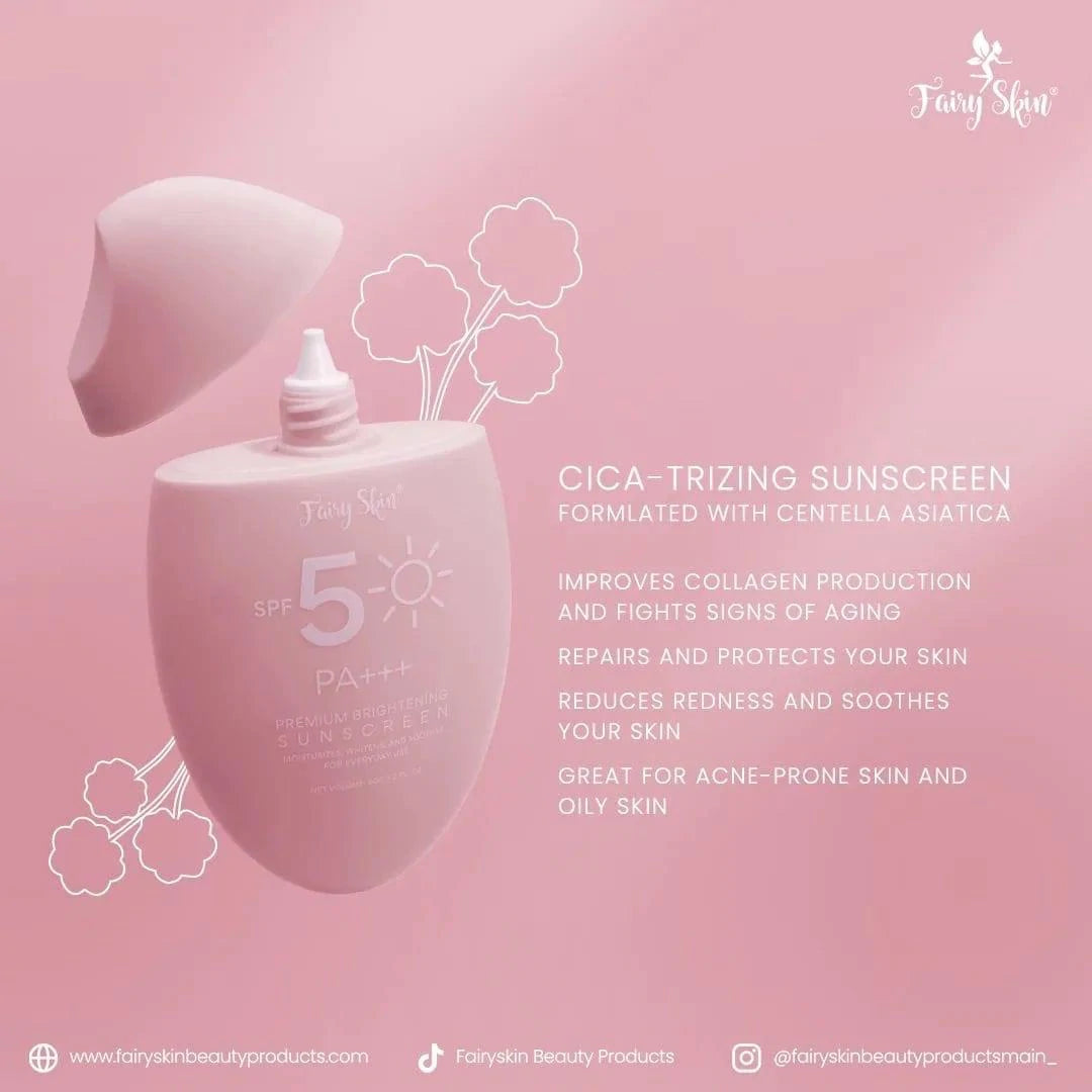 Fairy Skin Premium Brightening Sunscreen