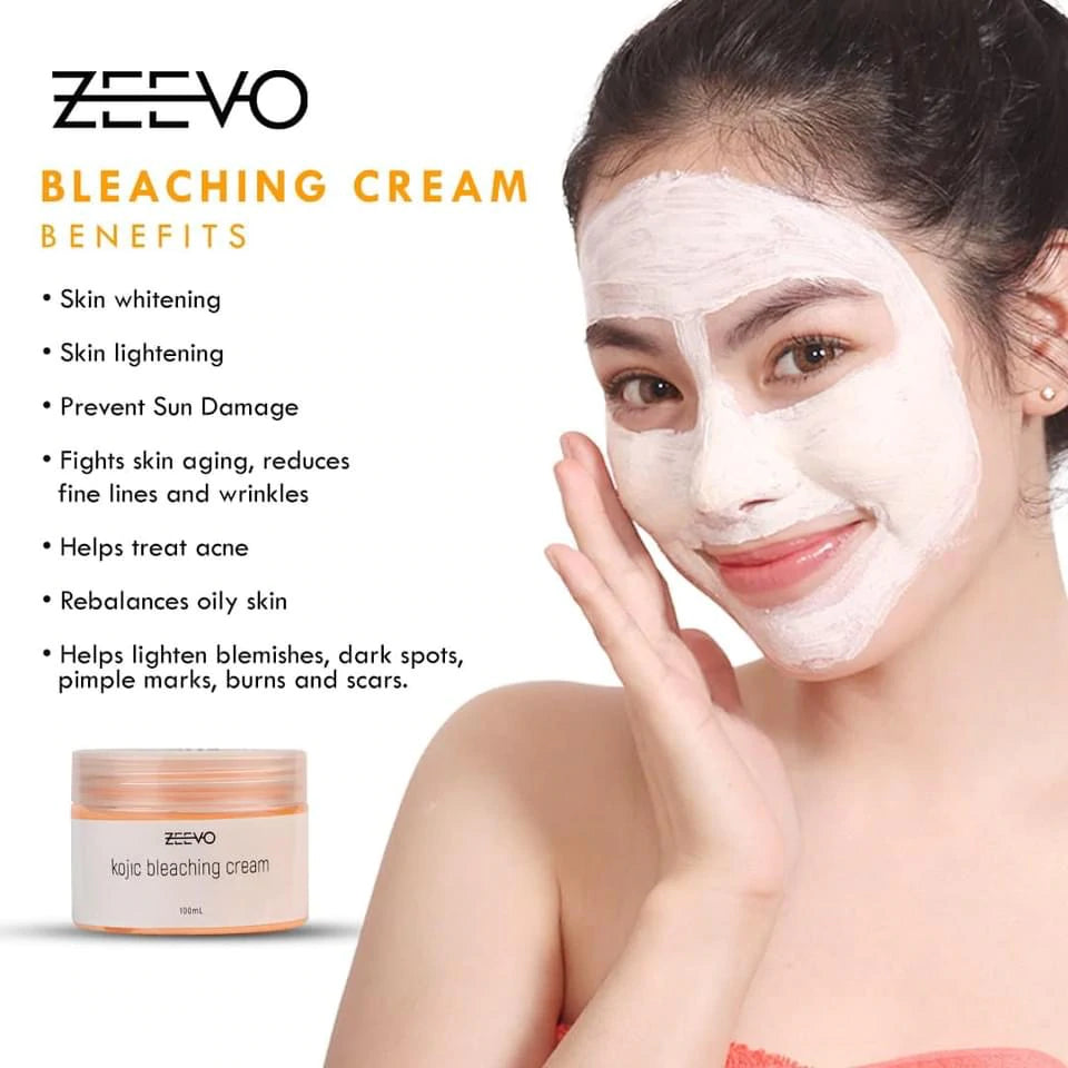Zeevo Kojic Bleaching Cream 100mL