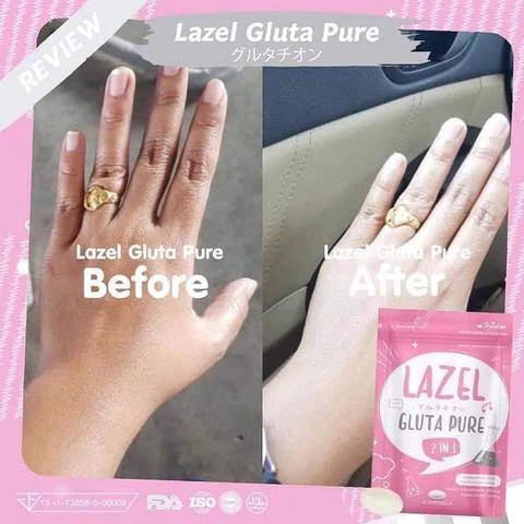 Lazel Gluta Pure 2in1 - 30 Softgels