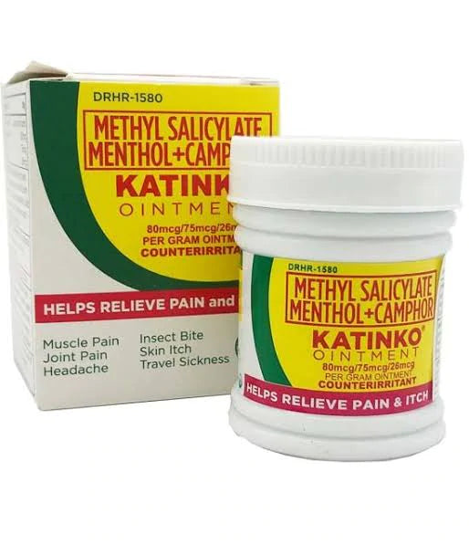 Katinko Camphor + Menthol + Methyl Salicylate Ointment