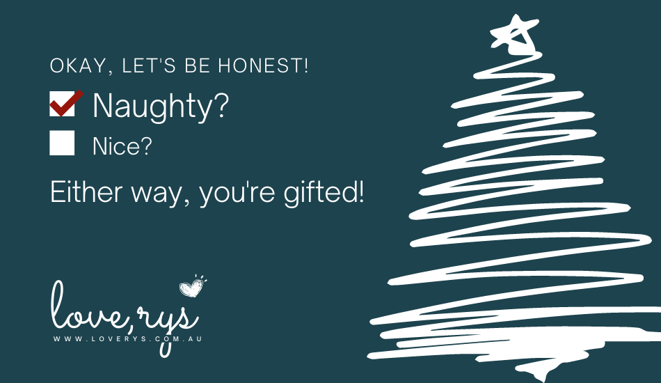 Naughty Christmas eGift Card