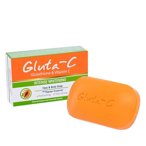 Gluta-C Intense Whitening Exfoliating Soap w/ Papaya Enzymes 120g