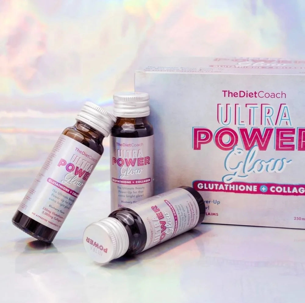 The Diet Coach Ultra Power Glow Glutathione + Collagen Drink