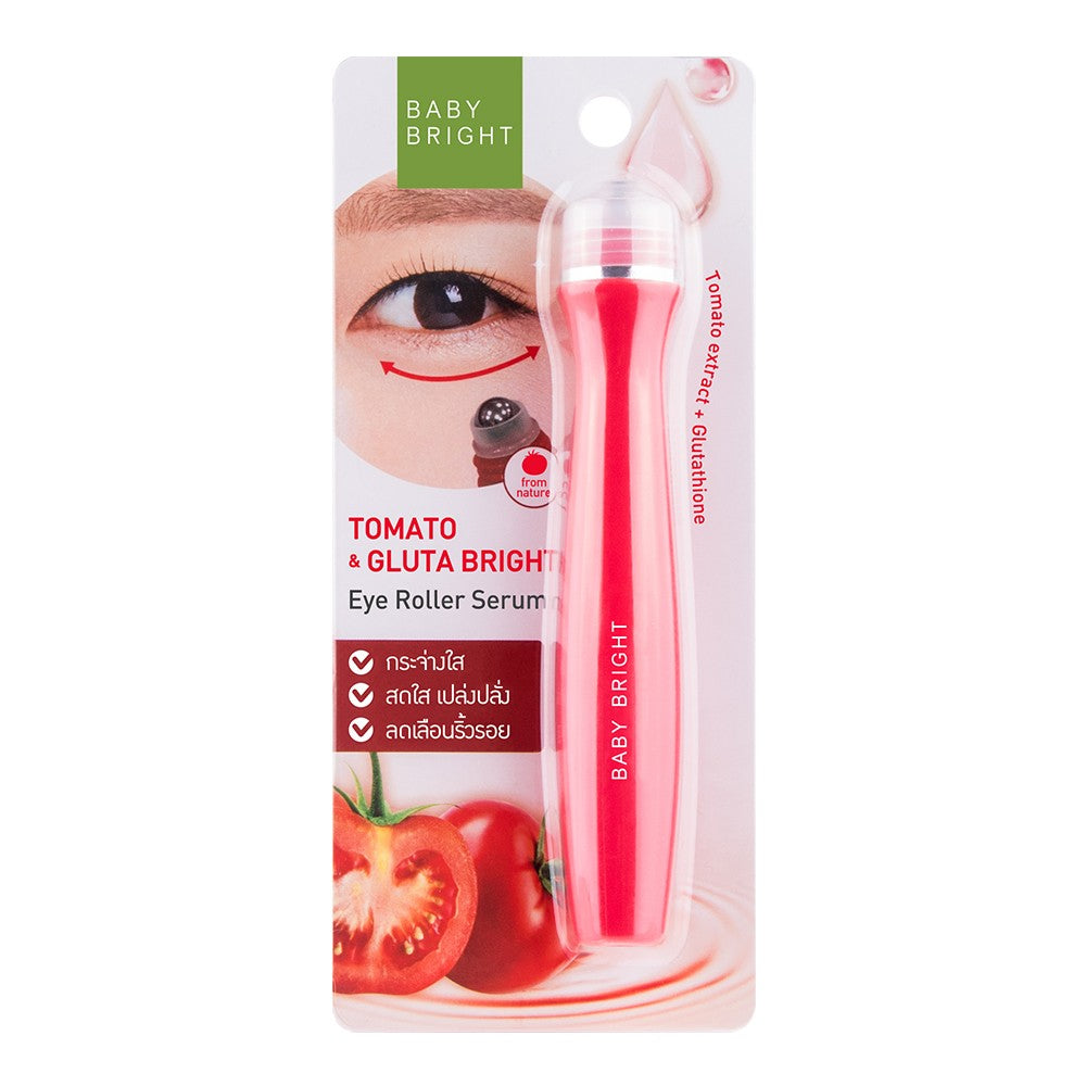 Baby Bright Tomato & Gluta Bright Eye Roller Serum 15mL