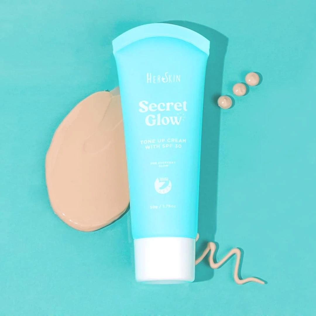 HerSkin Secret Glow Tone Up Cream SPF30 50g