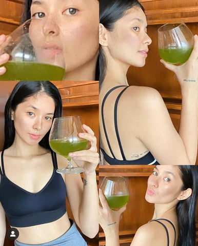 GMAX KETO Drink Mix Green Tea + Calamasi