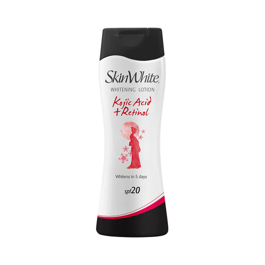 SkinWhite Kojic Acid + Retinol Whitening Lotion