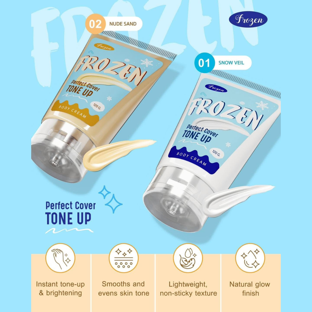 FROZEN Tone Up Body Cream (Perfect Cover) 120g