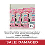 [DAMAGED SALE] A BONNE Spa Milk Salt Scrub 350g | Choose Variant