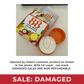 [SALE: DAMAGED] 88 Total White Underarm Cream 35g | Choose Variant