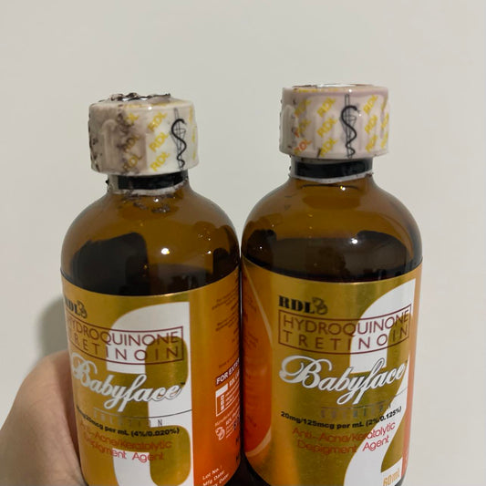 [LEAK/NO BOX SALE] RDL Babyface Solution Care 60ml | Choose Variant