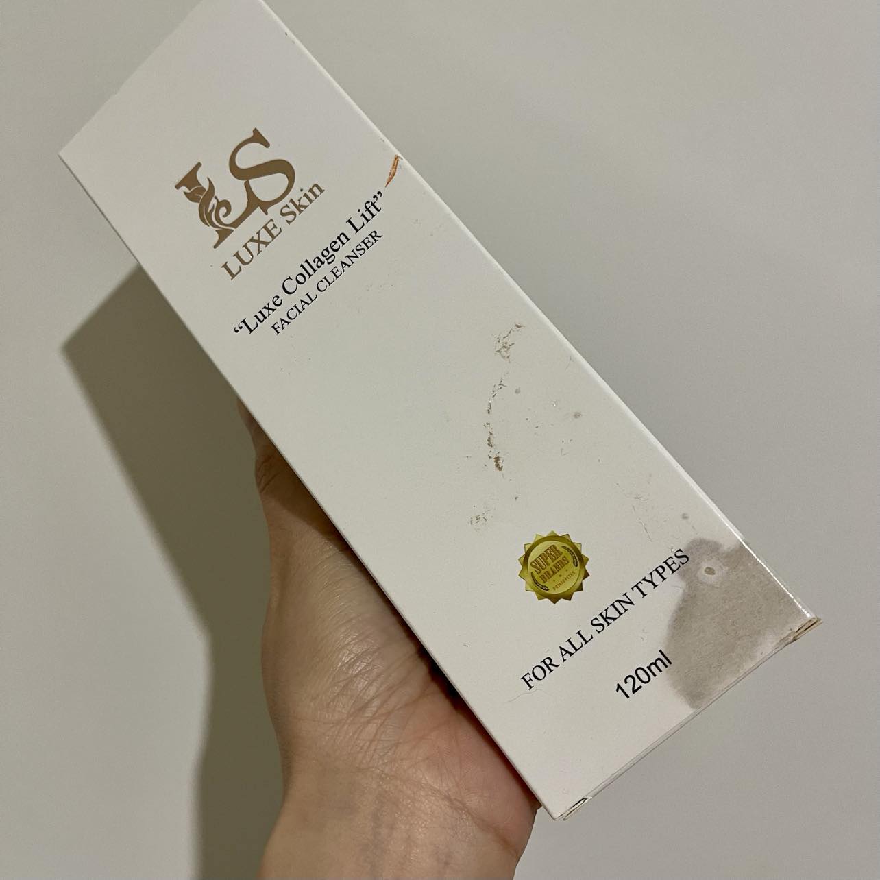 [LEAK SALE] Luxe Skin Luxe Collagen Lift Facial Cleanser 120ml