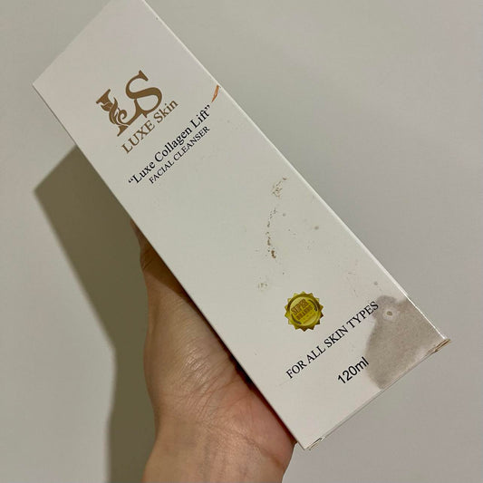 [LEAK SALE] Luxe Skin Luxe Collagen Lift Facial Cleanser 120ml