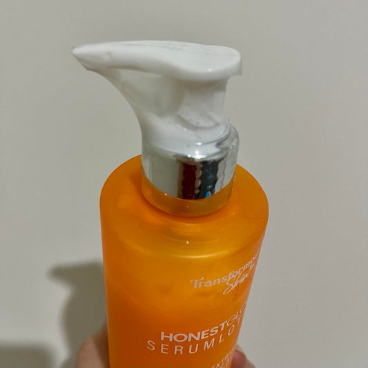 [LEAK SALE] Honest Glow Bright and Glow Skin Serum Lotion (SPF50 PA+++) by Transformed Skin 250ml