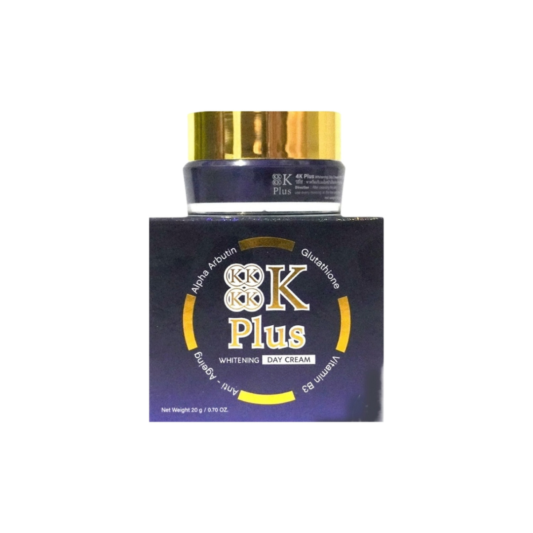 4K PLUS Whitening Day Cream 20g