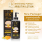 4K PLUS Whitening Perfect Arbutin Lotion 500ml
