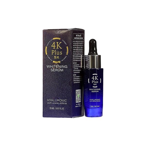 4K Plus 5x Whitening Hyaluronic Anti-Aging Serum 20ml