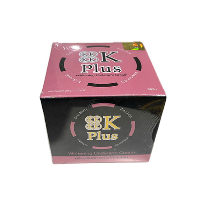 4K Plus Whitening Underarm Cream Net Wt. 20g