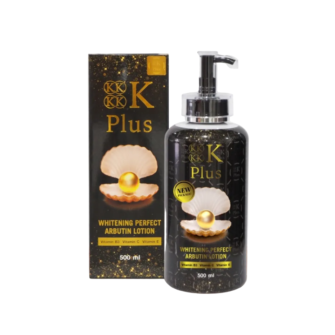 4K PLUS Whitening Perfect Arbutin Lotion 500ml