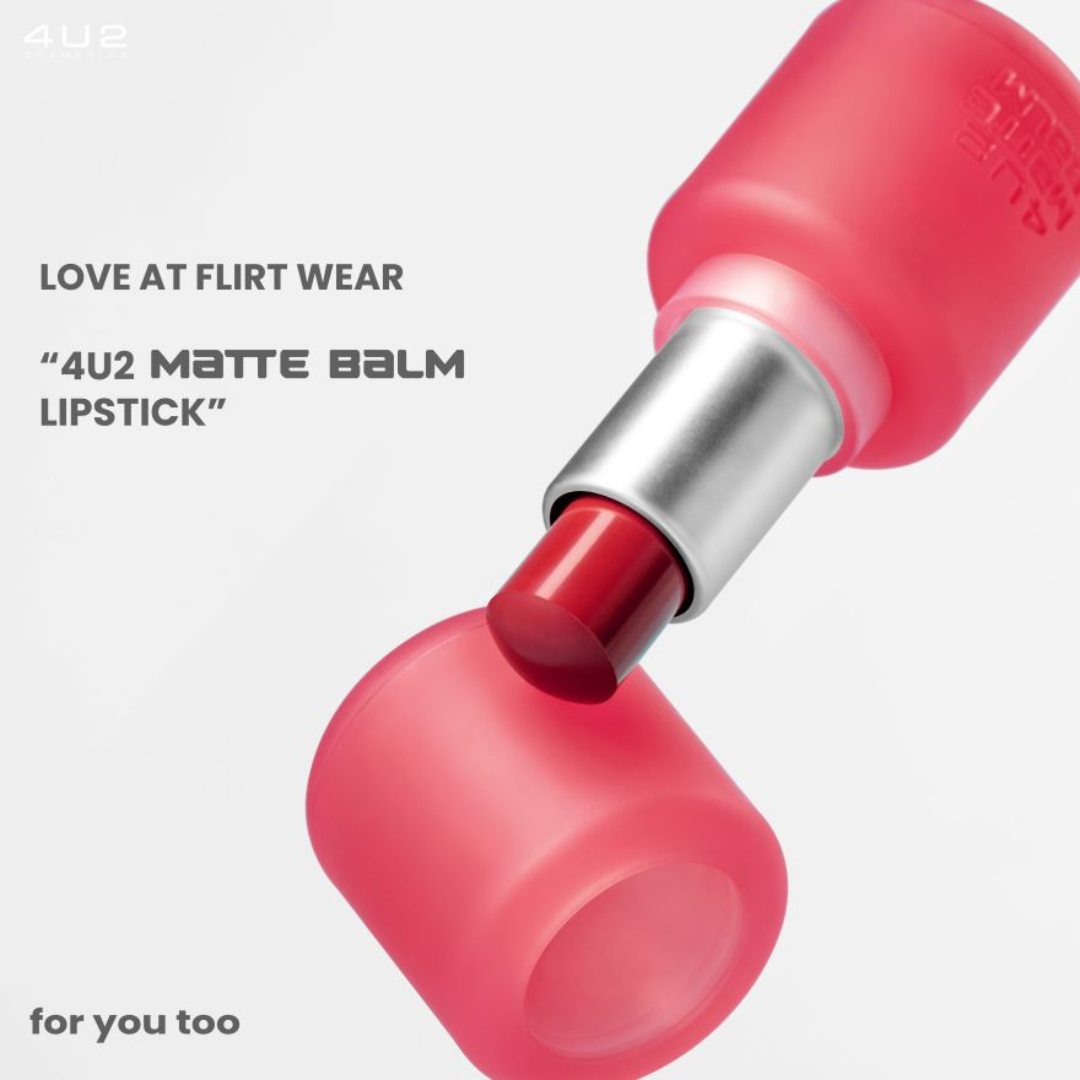 4U2 Matte Balm Lipstick 4.75g