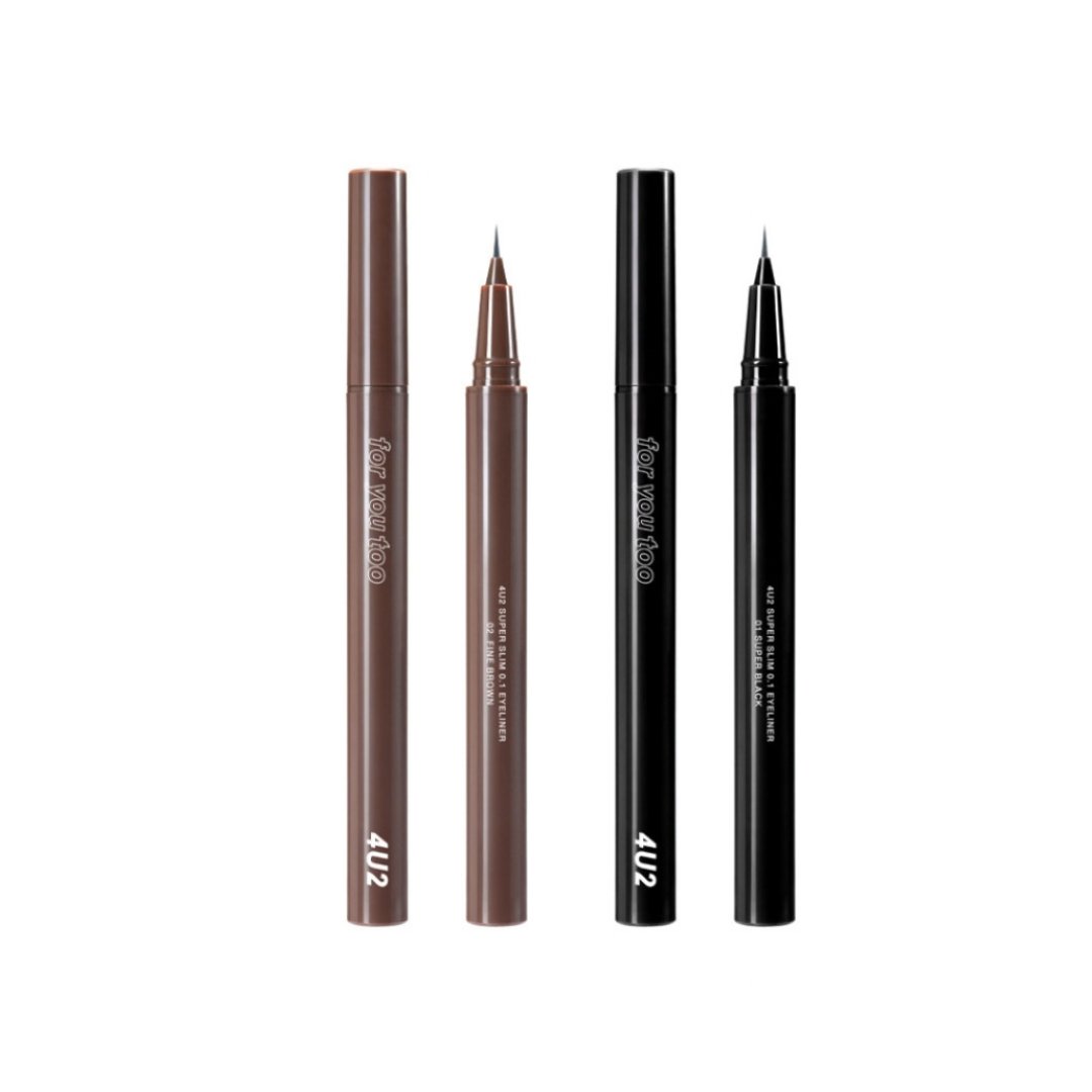 4U2 Super Slim 0.1 Eyeliner | Choose Shade