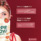 LUNA AURA Hope Glow Crystal Fiber Juice Drink (Apple Cinnamon) 10 Sachets