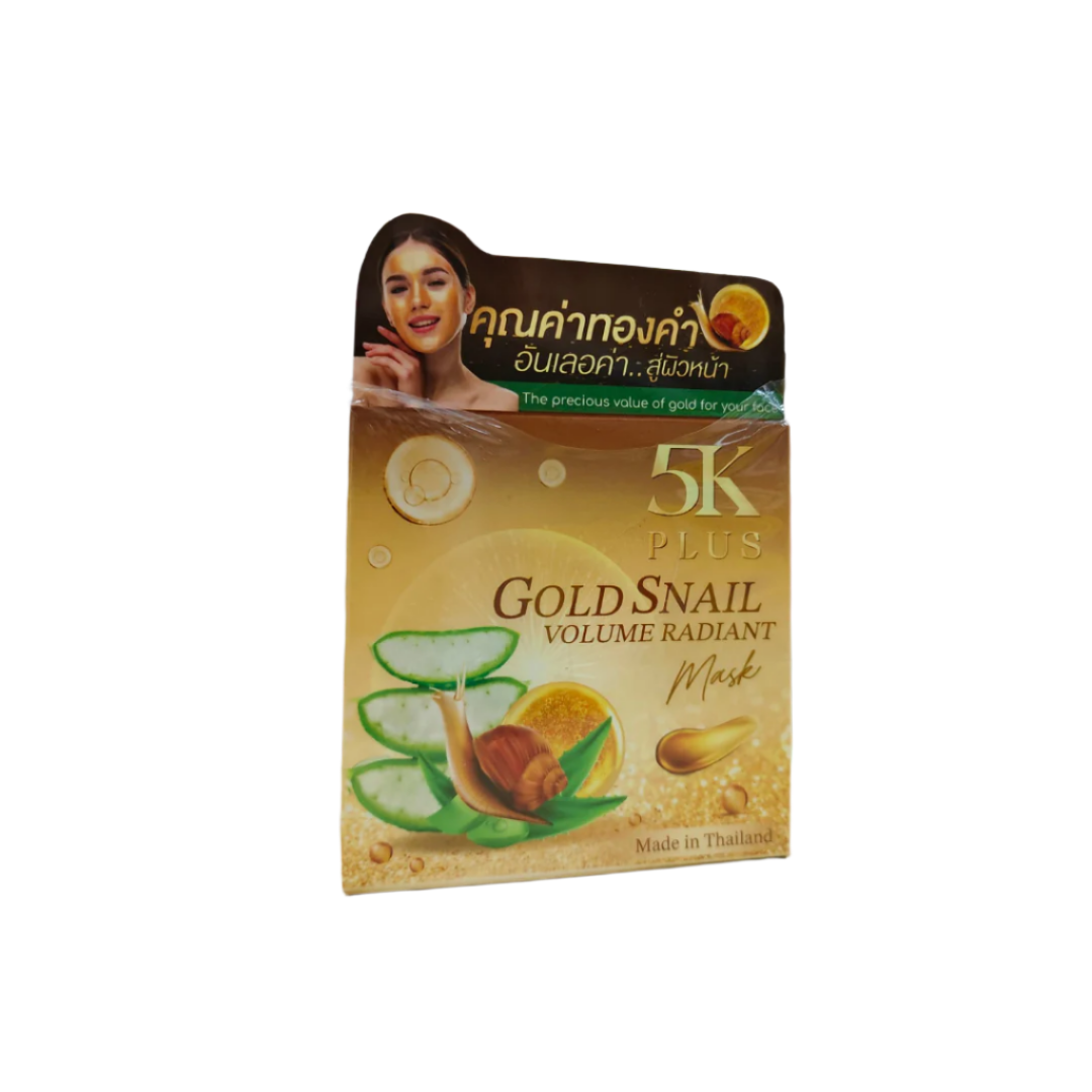 5K PLUS Gold Snail Volume Radiant Mask 30g