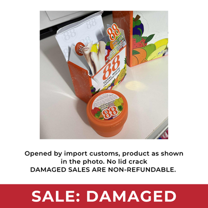 [SALE: DAMAGED] 88 Total White Underarm Cream 35g | Choose Variant
