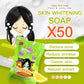 888 Total White Glass Skin Soap 70g