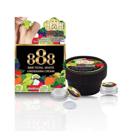 888 Total White Underarm Cream (Net Weight 35g)