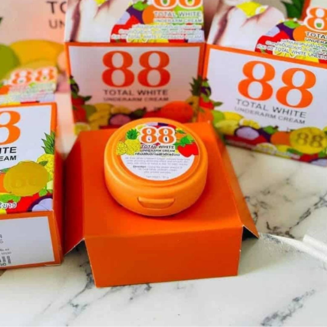 88 Total White Underarm Cream 35g