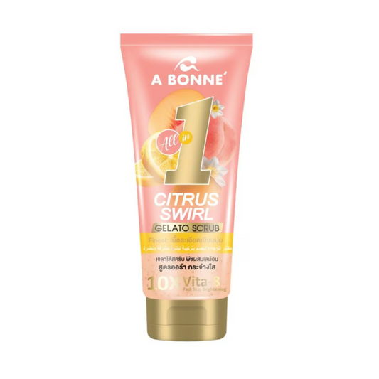 A BONNE All-in-1 Gelato Scrub (Finest - Citrus Swirl) 300g
