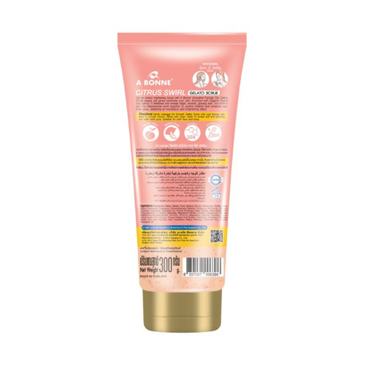 A BONNE All-in-1 Gelato Scrub (Finest - Citrus Swirl) 300g