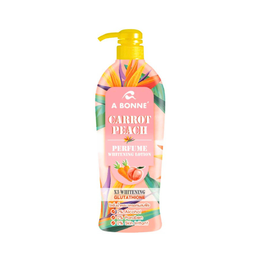 A BONNE Perfume Whitening Lotion (Carrot Peach) 500ml