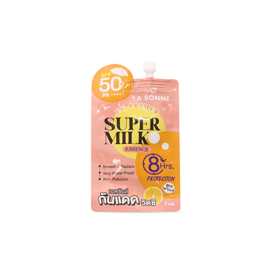 A BONNE Super Milk UV Primer SPF50+ PA++++ (Essence 8Hrs Protection) 7ml