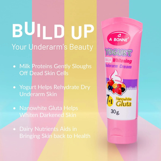 A BONNE Yogurt Milk Whitening Underarm Cream 30g