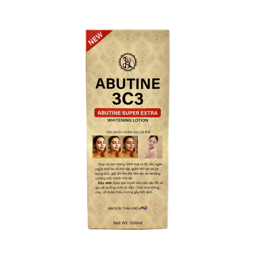 ABUTINE 3C3 Whitening Lotion (Abutine Super Extra) by VIVI SKIN CARE 500ml