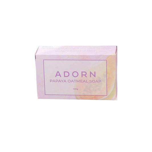 ADORN Papaya Oatmeal Soap 120g