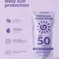 ADORN Premium Sunscreen (SPF50 PA+++) 50g