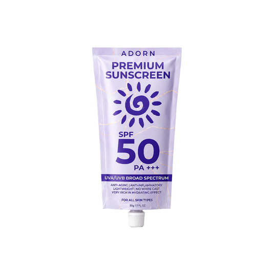 ADORN Premium Sunscreen (SPF50 PA+++) 50g
