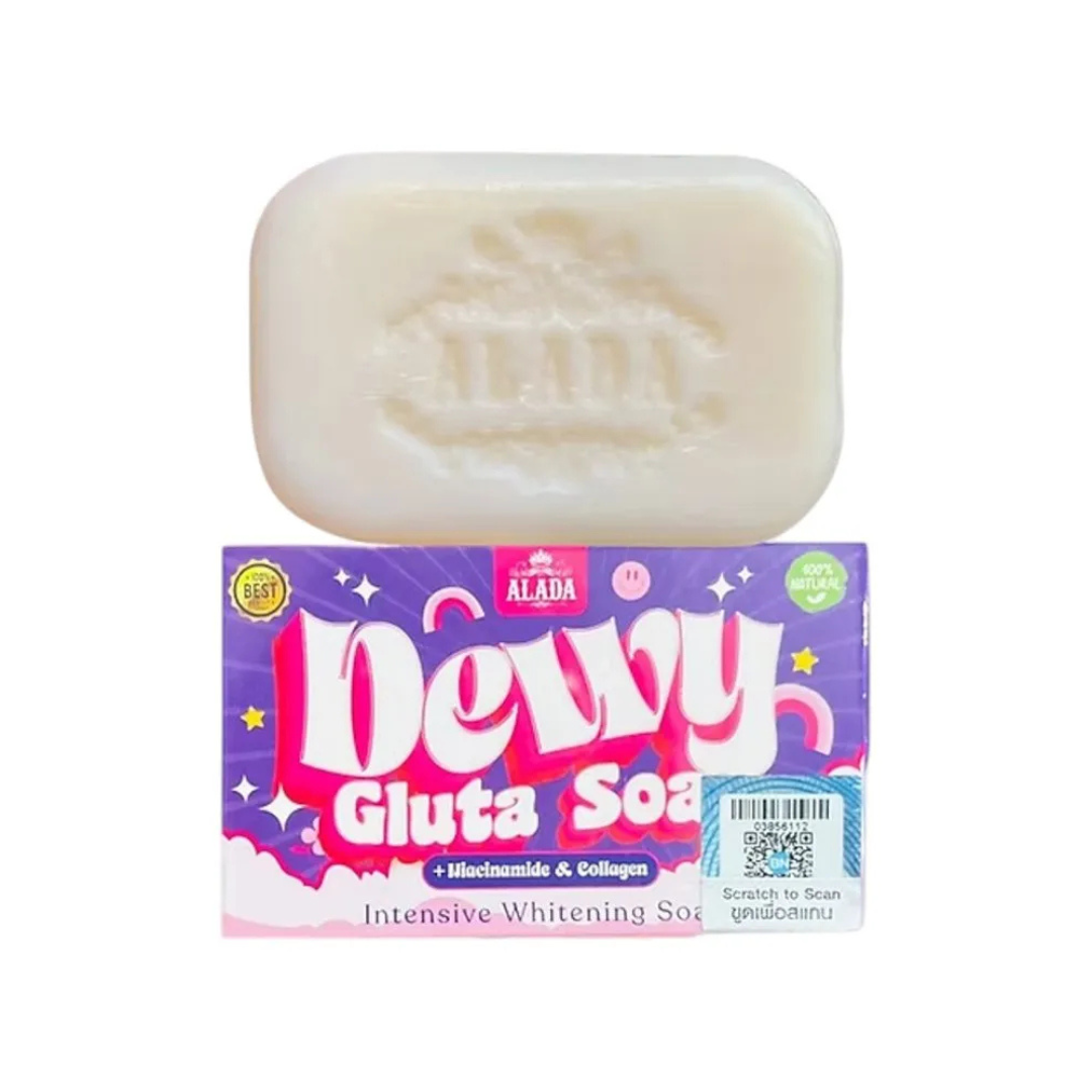 ALADA Dewy Gluta Soap (Niacinamide & Collagen) 70g