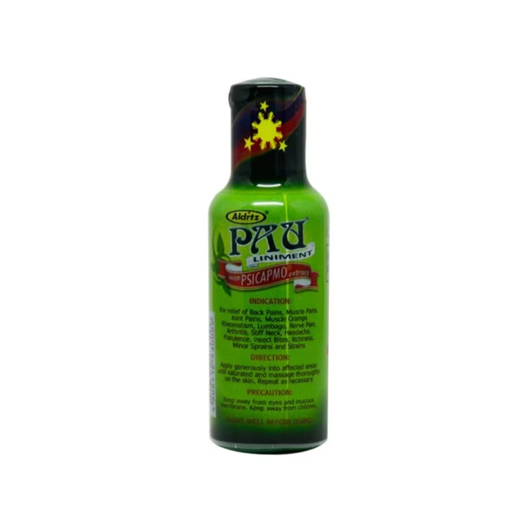 ALDRITZ PAU Liniment (with Psicapmo Extract) 60ml