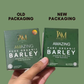 AMAZING Pure Organic Barley Powdered Drink Mix by IAM WORLDWIDE - 10 Sachets