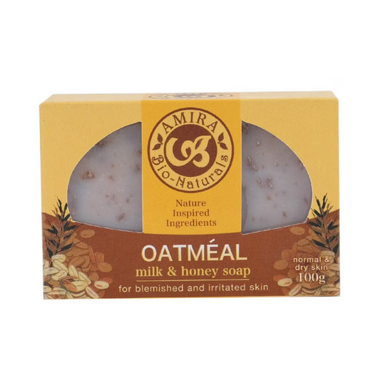 AMIRA Oatmeal Milk & Honey Soap 100g